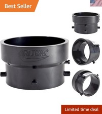 Reliable 3" Bayonet Termination Adapter - Perfect for Sewer Hose Connections