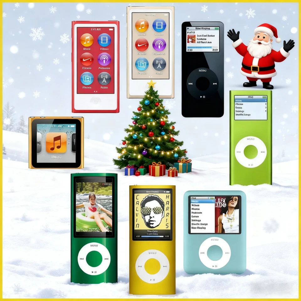 Apple iPod Nano 1st 2nd 3rd 4th 5th 6th 7th New Battery MP3 Players Walkman - Image 2 of 4