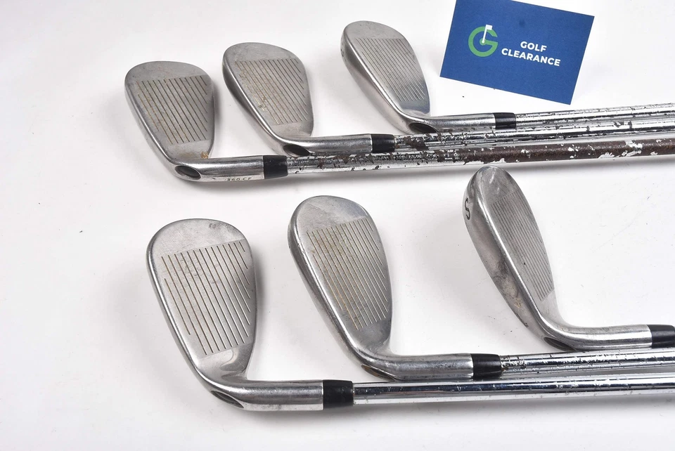 Callaway Steelhead XR Irons / 6-PW+SW / Regular Flex XP ST15 95 R300 Shafts - Image 3 of 4