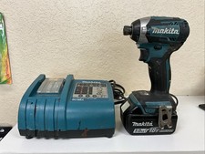 Makita XDT14 Brushless Cordless 18 volt Impact Combo Kit Used FREE SHIPPING