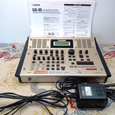 BOSS GS-10 Guitar Effects Processor USB Audio Interface Modeling Fast Shipping