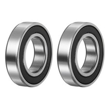 2Pcs 60/28-2RS Deep Groove Ball Bearing 28x52x12mm Rubber Sealed