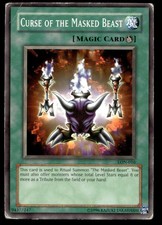 Curse of the Masked Beast LON-016 Prices | YuGiOh Labyrinth of Nightmare | YuGiOh Cards Curse of the Masked Beast LON-016 Prices | YuGiOh Labyrinth of Nightmare | YuGiOh Cards