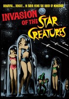 Invasion Of The Star Creatures - Dvd - G3Z