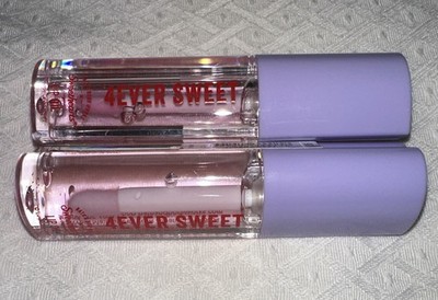 Bath & Body Works 4Ever Sweet Lip Oil 2PC Set NEW