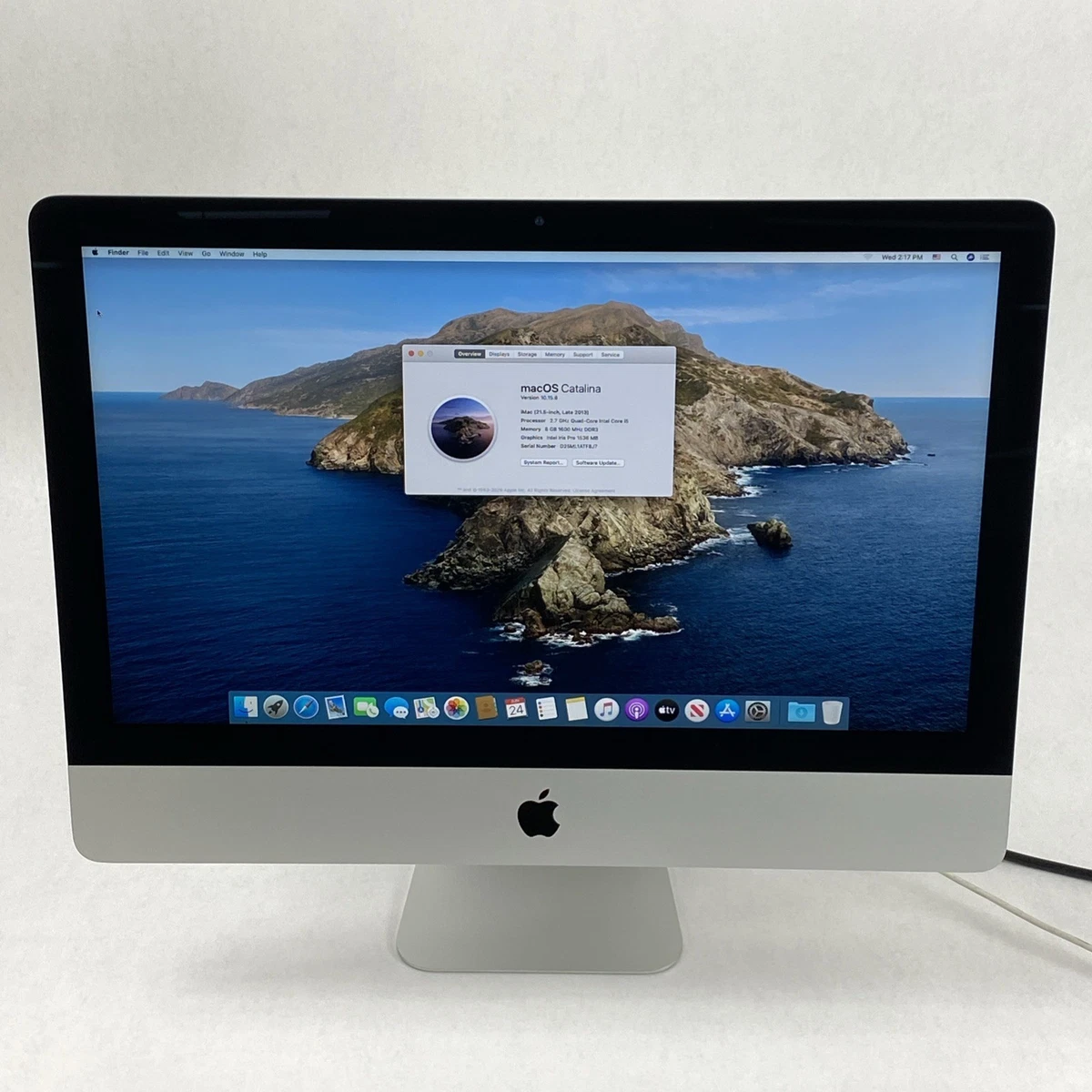 Apple iMac 2013 Release Year Apple Desktops & All-In-One Computers