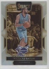 2016-17 Panini Select Courtside Silver Prizm Nicolas Batum #248 h3z