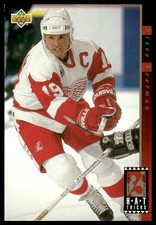 1993-94 Upper Deck #HT6 Steve Yzerman Hat Tricks