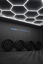 Genuine Range Rover 21" Alloy Wheels Forged With Pirelli Mud Snow Tyres 5-7mm