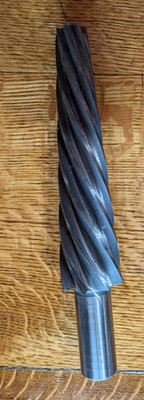 Gammons Helical Taper Reamer, 139ST/in, .810 SE
