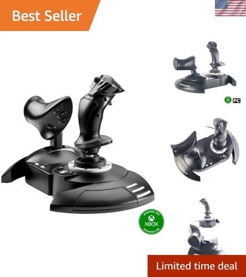 T-Flight Hotas One Flight Stick Controller Precision Joystick with Detachable...