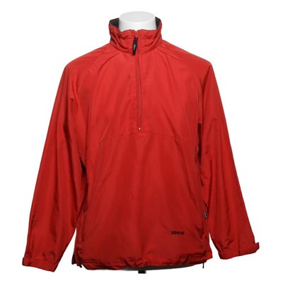 Abacus, Anorak, Größe: M, Baffy Windanorak, Rot, Polyester, Einfarbig #FcK
