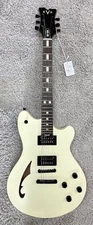 EVH SA-126 Standard, Satin Vintage White 2025 Wolfgang Model Electric Guitar