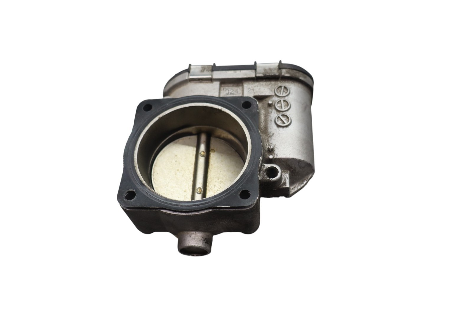 03-12 Bentley Continental Flying Spur Air Inlet Intake Engine Throttle Body Oem