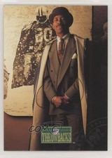 1992 Pro Line Portraits National Convention Stamp Throwbacks Lem Barney HOF g2x