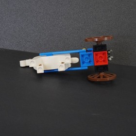LEGO 6016 Knight Archer Horse Cart Incomplete Parts Repair Read Japan