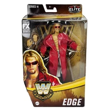 WWE Legends Elite Collection Edge Wrestling Action Figure Series 14 FREE SHIP!