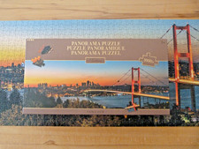 Panorama Puzzle 1000 Teile Türkei Bosporus B...