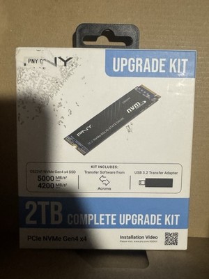 PNY CS2241 Internal SSD M.2 2280 NVMe Gen4x4 2TB M280CS2241-2TB-CL HD3884 SEALED