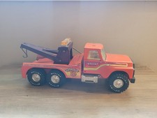 Vintage Nylint Ford Big Pumpkin Orange Wrecker Pressed Steel Tow Truck 16 1970 Vintage Nylint Ford Big Pumpkin Orange Wrecker Pressed Steel Tow Truck 16 1970