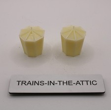 LIONEL 71-8 LAMP SHADE 2 FOR VINTAGE BOULEVARD POST WE MFG THESE IN USA