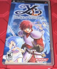 Konami Ys: The Ark of Napishtim Sony PSP Action RPG E10+ Manual NTSC 2006(A)