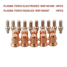 Plasma Electrode Tips 0.9mm Accessories Plasma Cutters Plasma Electrode