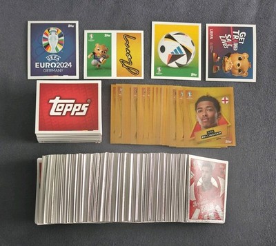 Topps UEFA Euro 2024 Germany Official Sticker - Komplettsatz Sticker 707! 