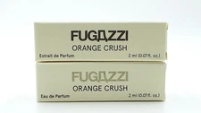 Fugazzi Orange Crush Perfume Extrait and Eau de Parfum Boxed Spray 2 ml set of 2
