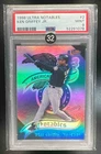 #32 - Ken Griffey Jr. 1998 Ultra Notables #2 Mariners PSA 9