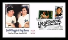 DR JIM STAMPS US COVER YOGI BERRA AND JOE DIMAGGIO BASEBALL ALL STARS FDC COMBO
