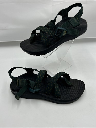 CHACO CLOUD SANDAL Women’s Sz 8 M/EUR 39 Tetra Sun Green Color
