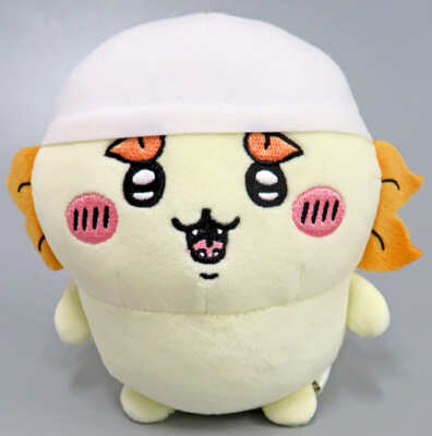 Chiikawa Shisa Ro-ramen Potetama Plush 14cm | eBay