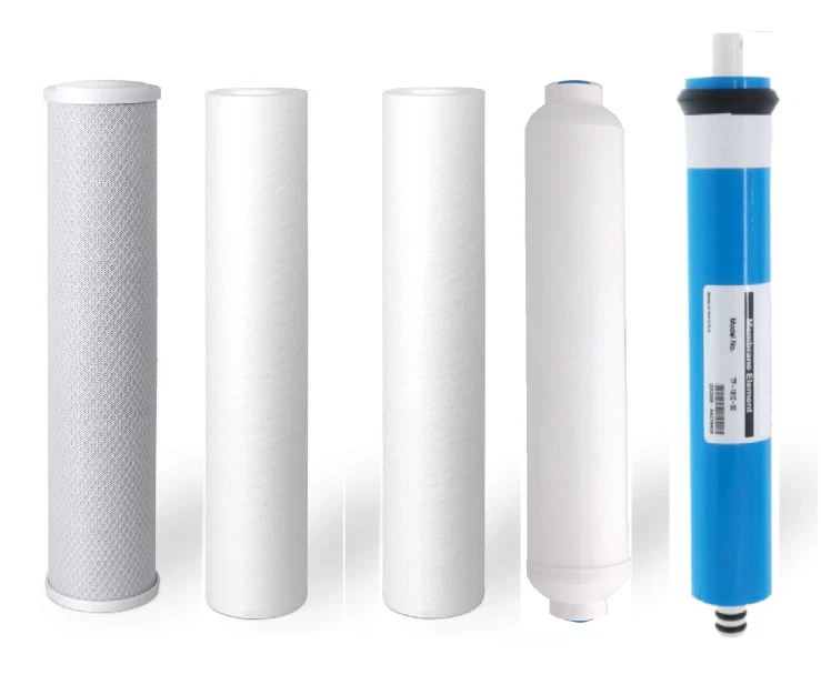 Residential Home 5-Stage RO Reverse Osmosis Water Filter System- Complete System - Image 2 of 4