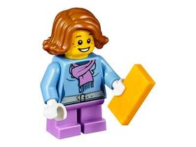 LEGO Seasonal Christmas Train Ride Holiday Park Minifigures 40262 Retired NEW A+