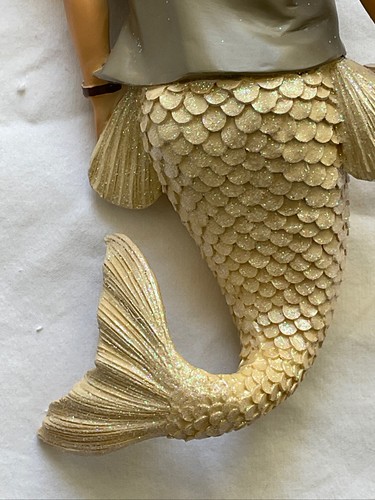 December Diamonds 55-55153 Merman Ornament Outback - Picture 7 of 12