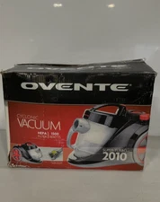 Ovente Canister Cyclonic Vacuum Cleaner HEPA Sofa/Pet Brush Bagless