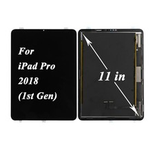 OEM For iPad Pro 11in 2018 1st Gen LCD Display Assembly Touch Screen Replacement