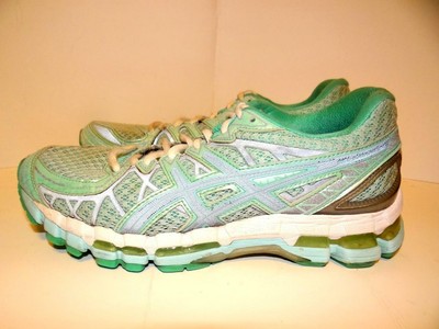 asics gel kayano 20 verde