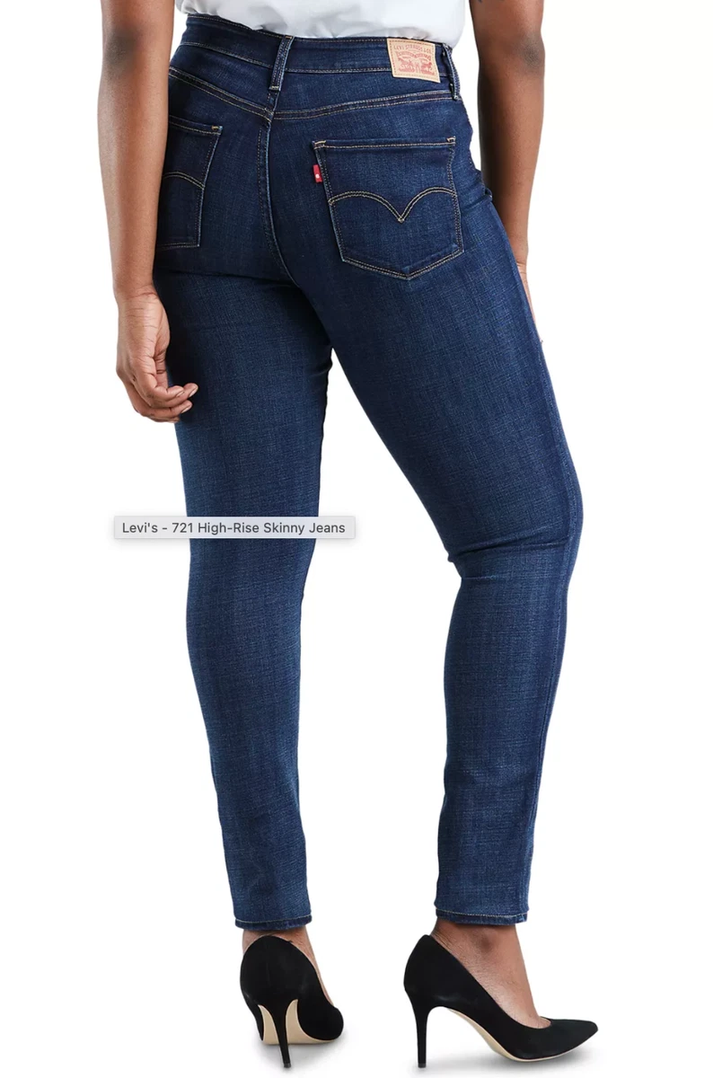 Levi's 2024 721 sculpt