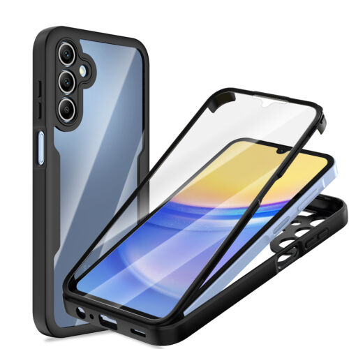 For Samsung Galaxy A15 5G Full Case Rugged Phone Cover Built-in Screen Protector - Picture 8 of 65