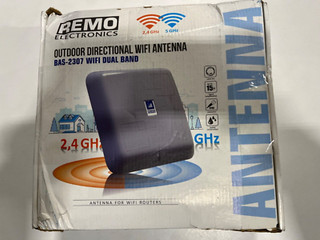 Remo Electronics BAS 2307 Outdoor Directional Antenna With Dual Band 2.4/5 GHz