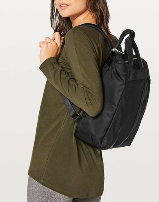 lululemon convertible backpack