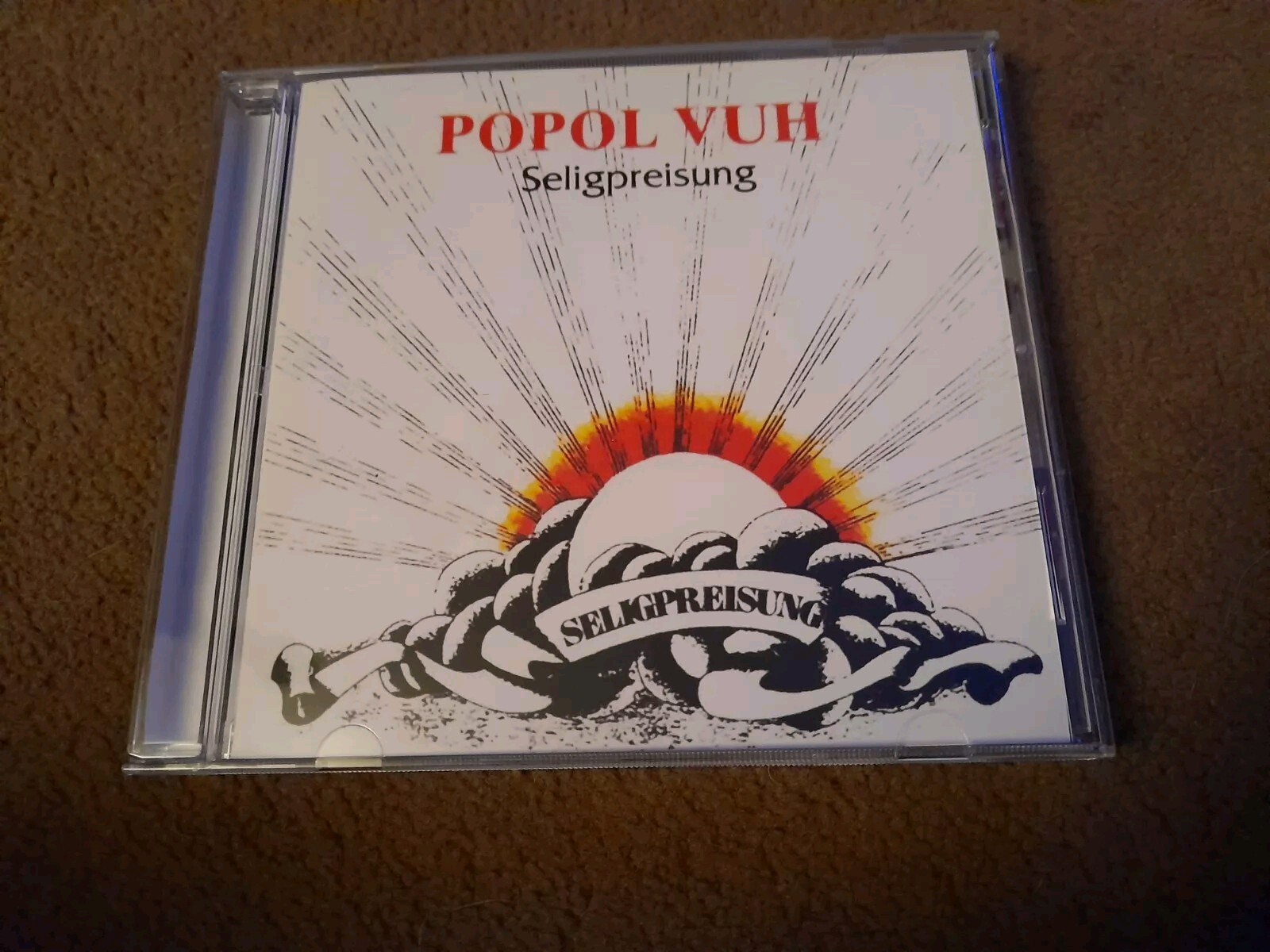 Popol Vuh – Seligpreisung - CD (2004) Prog Rock 1973