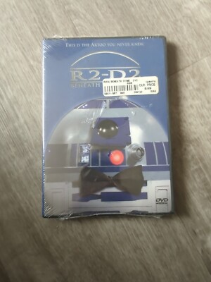 R2-D2: Beneath the Dome (DVD Lucasfilm 2002) NEW 