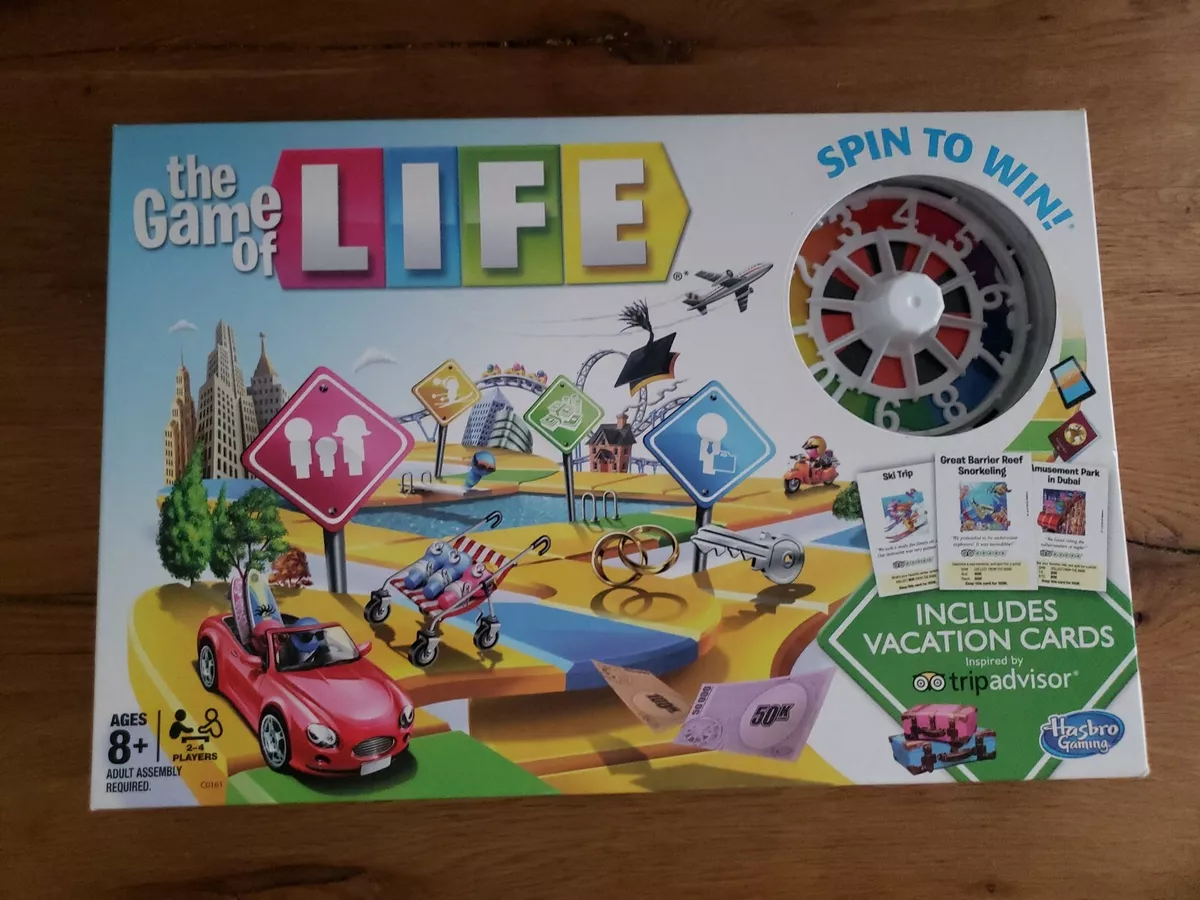  Hasbro Gaming The Game of Life Game : Toys & Games