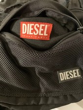 Diesel Backpack Rucksack Black Diesel Spare Parts