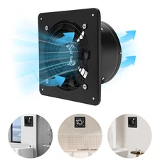 10 Inch Exhaust Fan Portable Ventilation Fan Kitchen Exhaust Fan Wall Mounted