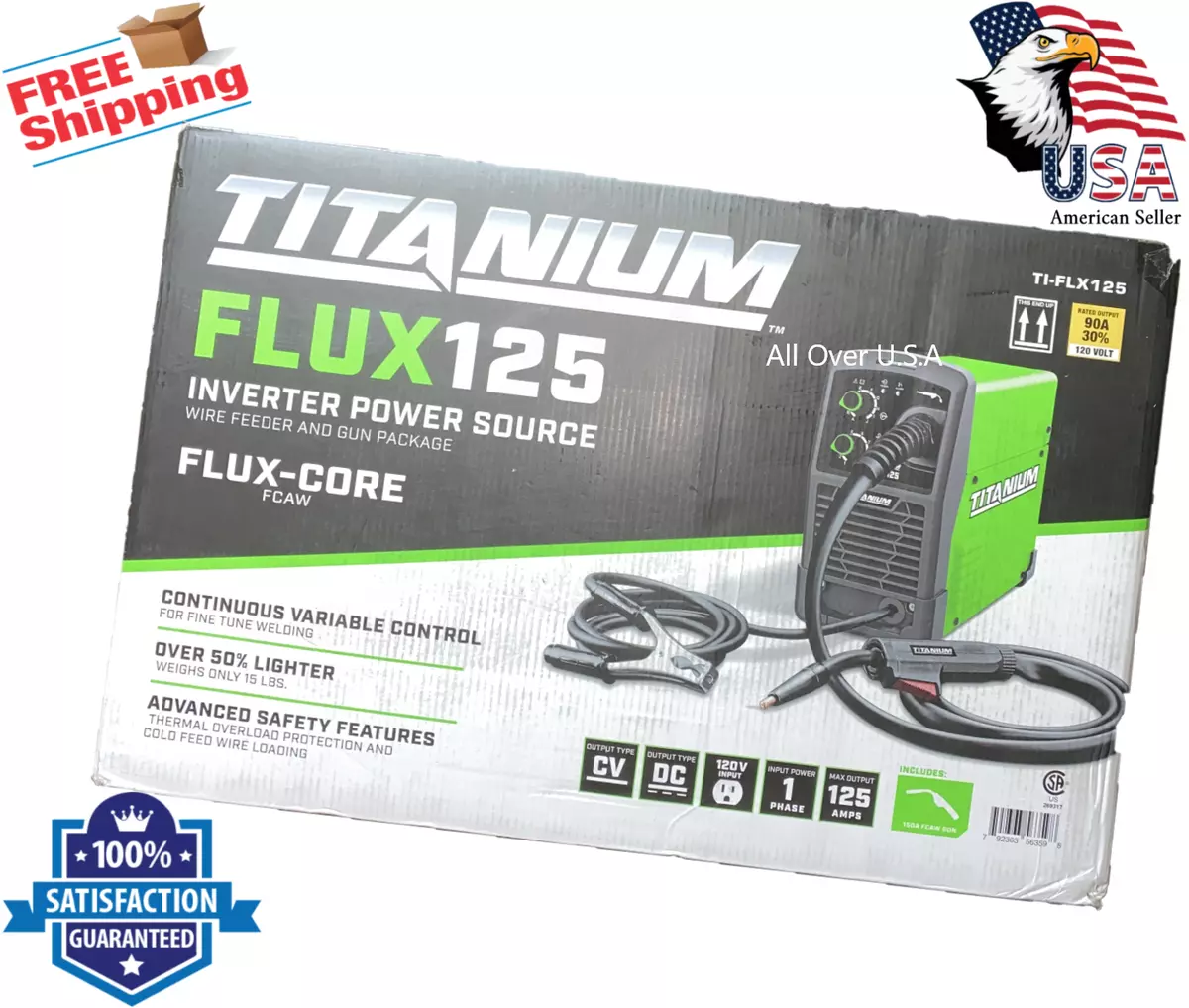 Titanium easy 2024 flux 125