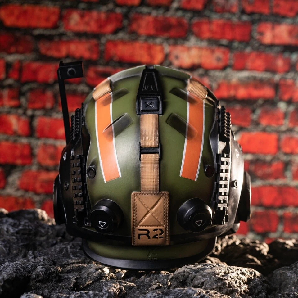 Xcoser Titan 2 Jack Cooper Helmet Cosplay Mask Props Updated Version 1:1 Resin  - Image 4 of 4